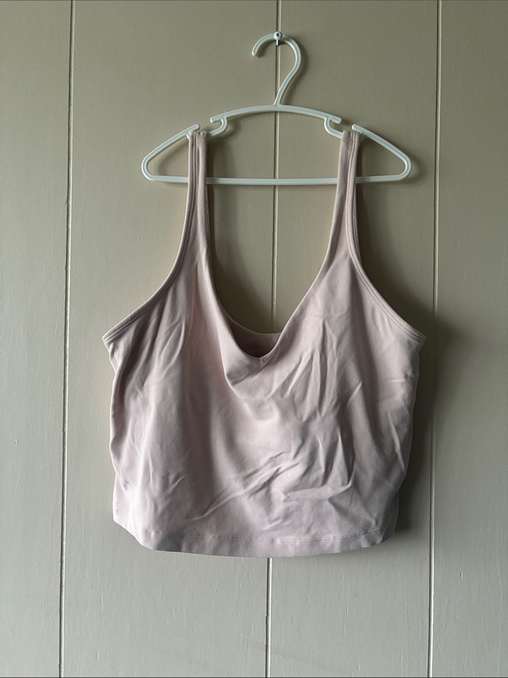 Lululemon align crop tank pink AS IS*